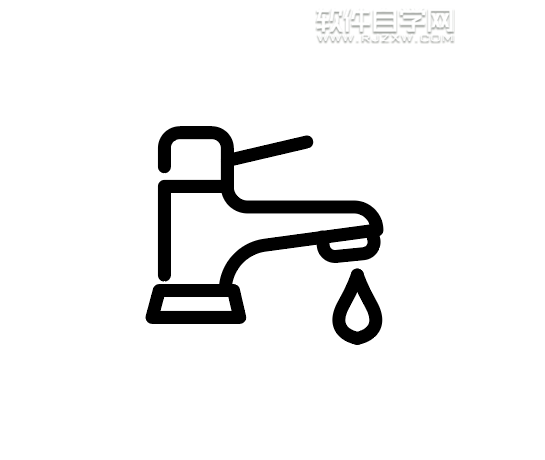 ai怎么畫一個卡通水龍頭圖案