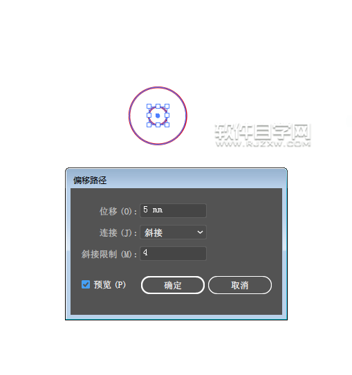 ai怎么畫手提切割機效果