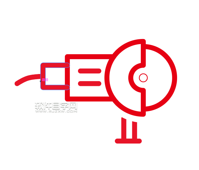 ai怎么畫手提切割機效果