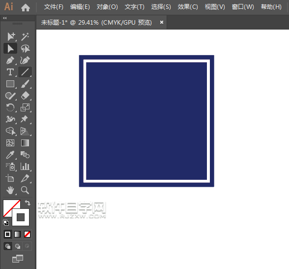 ai怎么畫會車先行標志