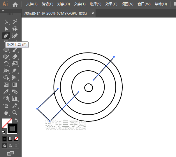 ai怎么畫卡通切割機