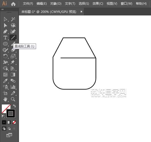 ai怎么畫一個卡通攪拌機圖案
