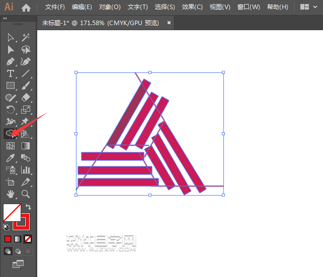 ai怎么畫三角形線條
