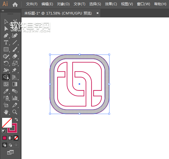 ai圓角矩形怎么創建標志