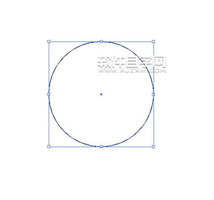 ai怎么畫綠色圓環