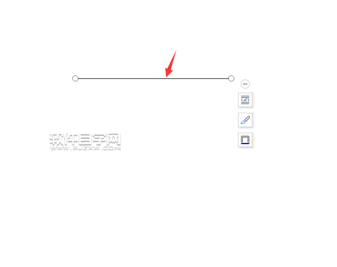 wps中怎么給直線設置不同的顏色