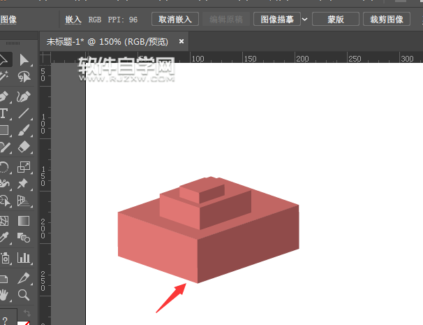 ai凸出和斜角怎么設(shè)置