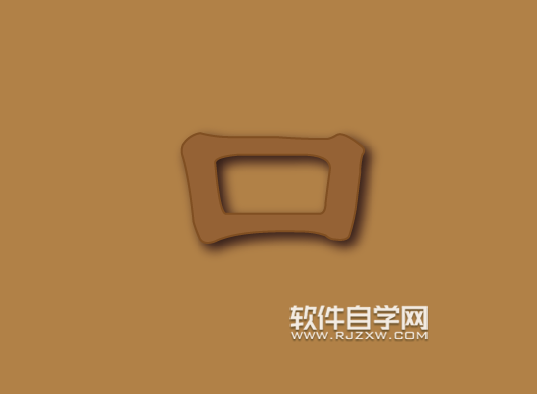 ai怎么給文字設置投影效果