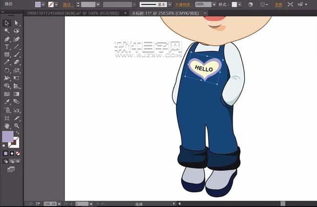 怎么用ai畫自己的頭像