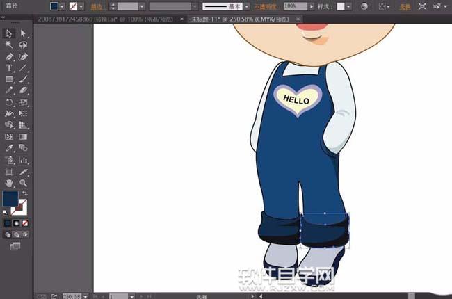 怎么用ai畫自己的頭像