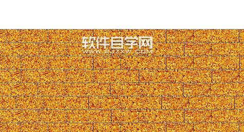 用ai銅版雕刻制作金黃色瓷磚