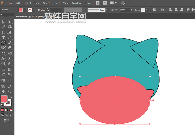 ai妙蛙種子怎么畫