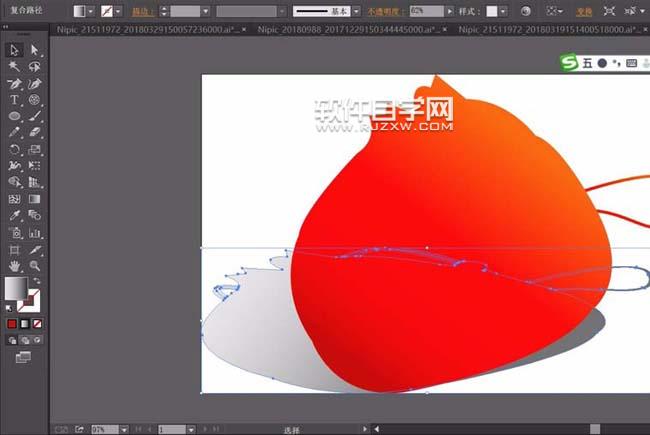 古代錢袋怎么畫