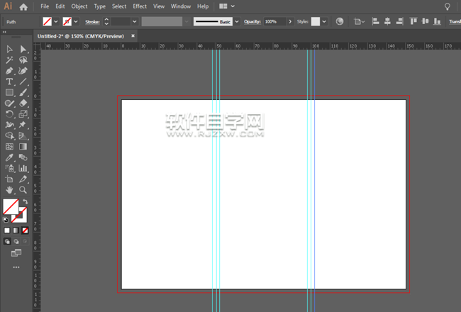三折頁的宣傳海報怎么用ai軟件做