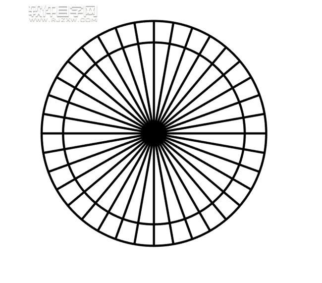 摩天輪怎么畫簡筆畫