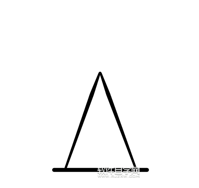 摩天輪怎么畫簡筆畫