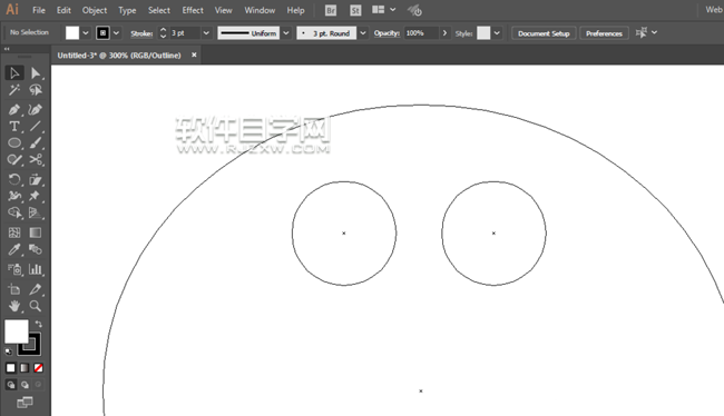 ai怎么畫(huà)一個(gè)細(xì)菌小子頭像