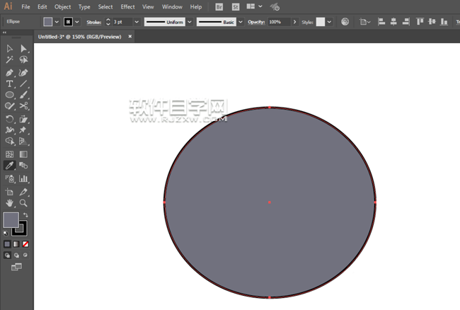 ai怎么畫(huà)一個(gè)細(xì)菌小子頭像