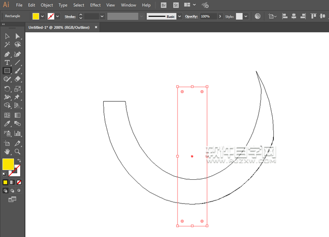 ai怎么畫一面黨旗素材