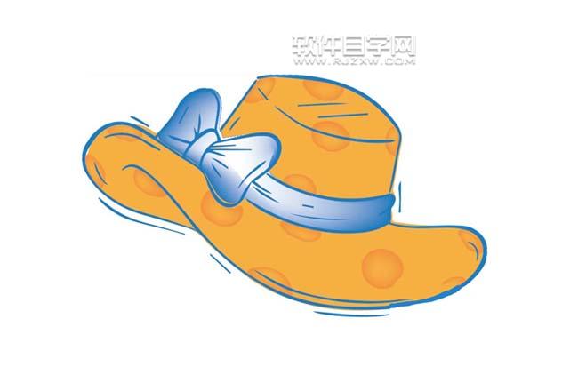 ai怎么畫一個女士太陽帽