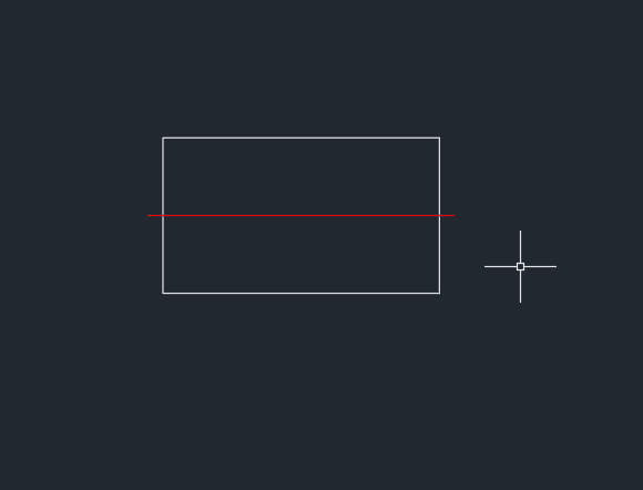 cad2018如何畫紅色的中心線