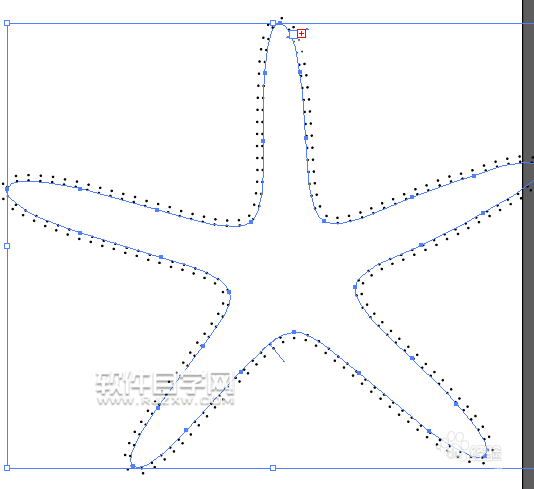 ai畫一只可愛小海星
