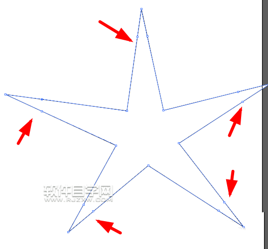 ai畫一只可愛小海星