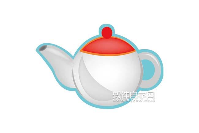 怎么用ai畫一只茶壺圖標