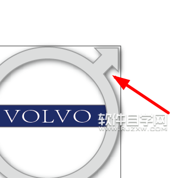 ai如何設計沃爾沃車標