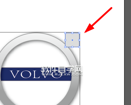 ai如何設計沃爾沃車標