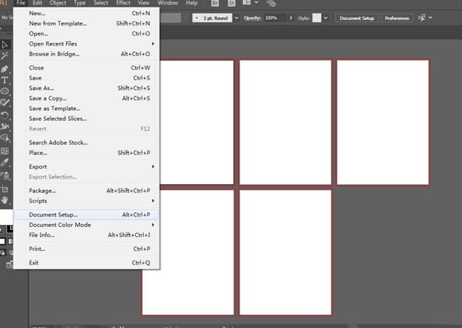 ai怎么建立畫板設(shè)計(jì)說明書