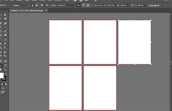 ai怎么建立畫板設(shè)計(jì)說明書