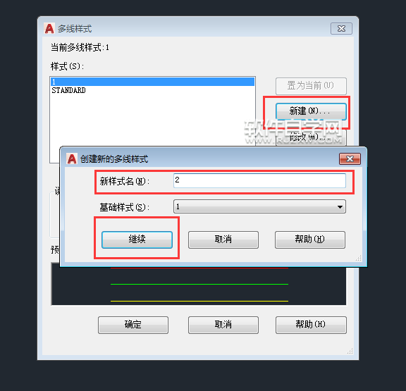 CAD2018畫多線的尺寸不對怎么辦