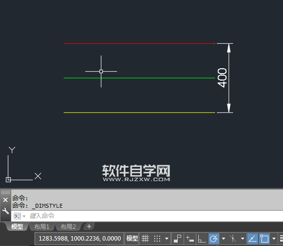 CAD2018畫多線的尺寸不對怎么辦