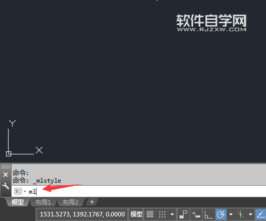 CAD2018怎么新建多線樣式呢