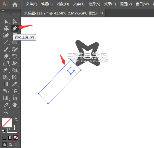 ai如何畫一個精選圖標