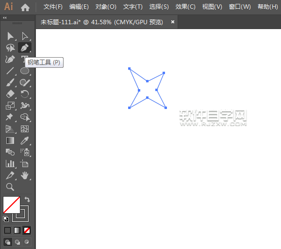 ai如何畫一個精選圖標