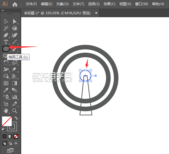 如何用ai軟件設計直播圖標