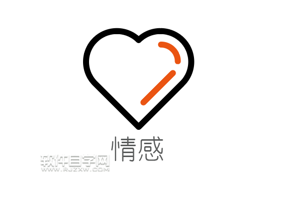如何用ai矩形繪制一個(gè)心形情感圖標(biāo)