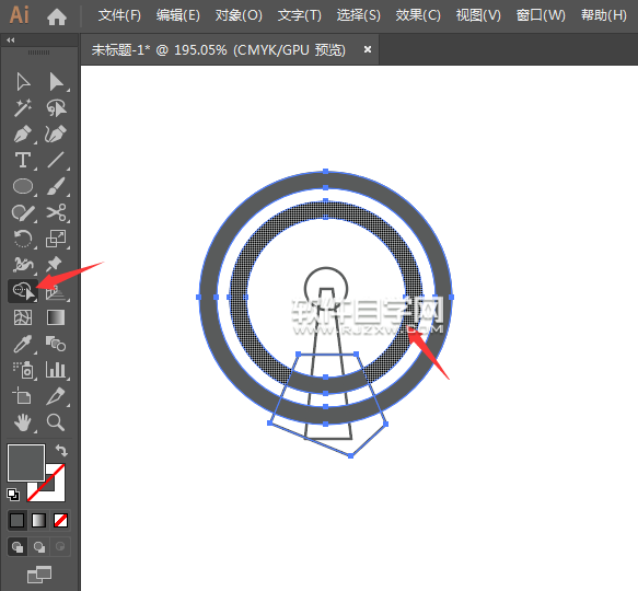 如何用ai軟件設計直播圖標