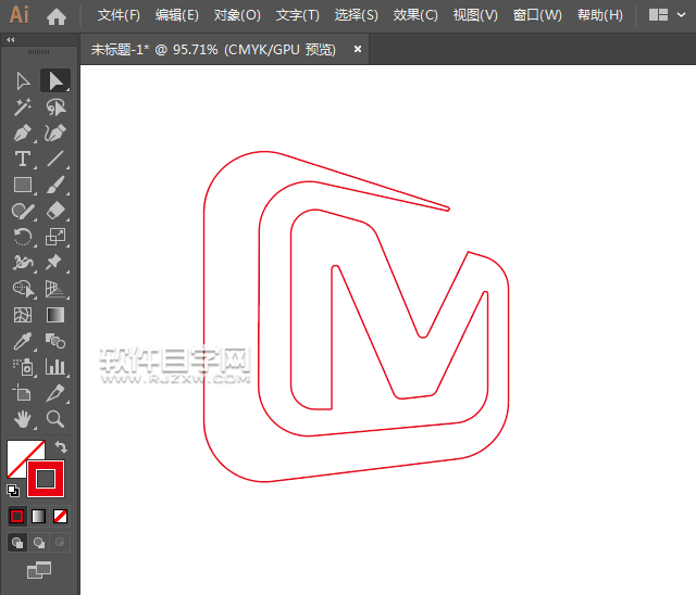 如何用ai軟件畫芒果APP圖標