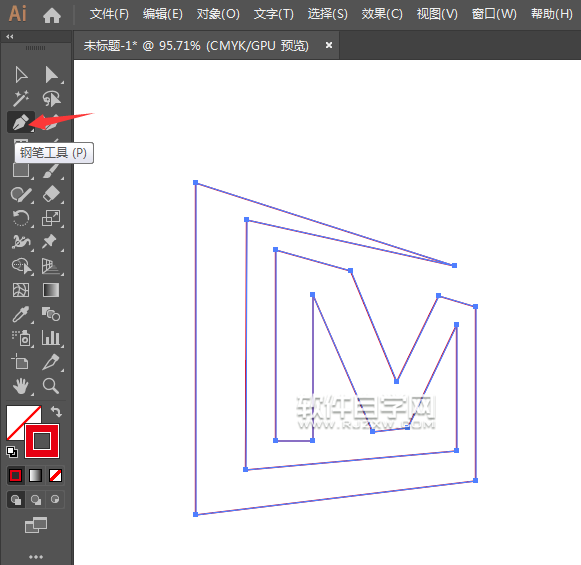 如何用ai軟件畫芒果APP圖標