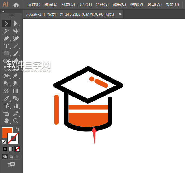 ai如何設(shè)計(jì)教育logo圖標(biāo)