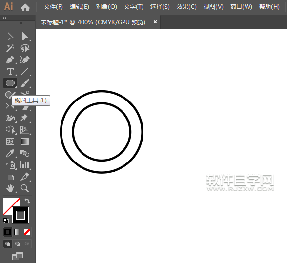 ai怎么畫一個央視圖標