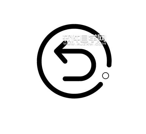 ai怎么畫一個回看圖標(biāo)