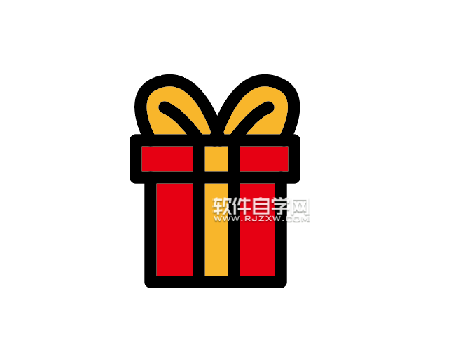 ai怎么畫禮品圖案