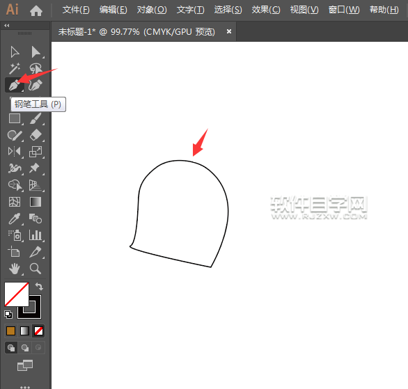 ai怎么畫一個示愛的小鳥