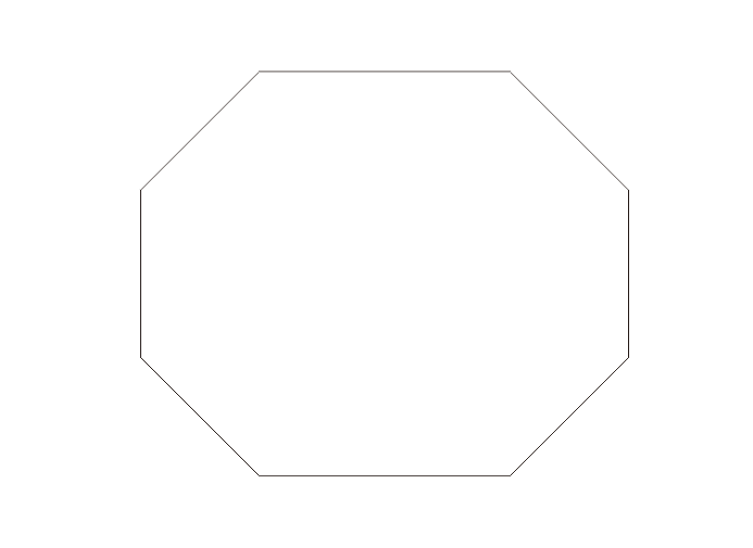 cdr如何畫倒角矩形