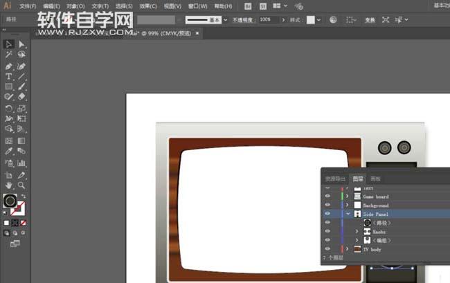 ai如何把外觀(guān)屬性直接用于圖層