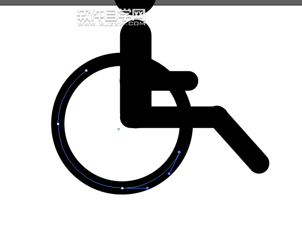 ai如何設計殘疾人座位標志